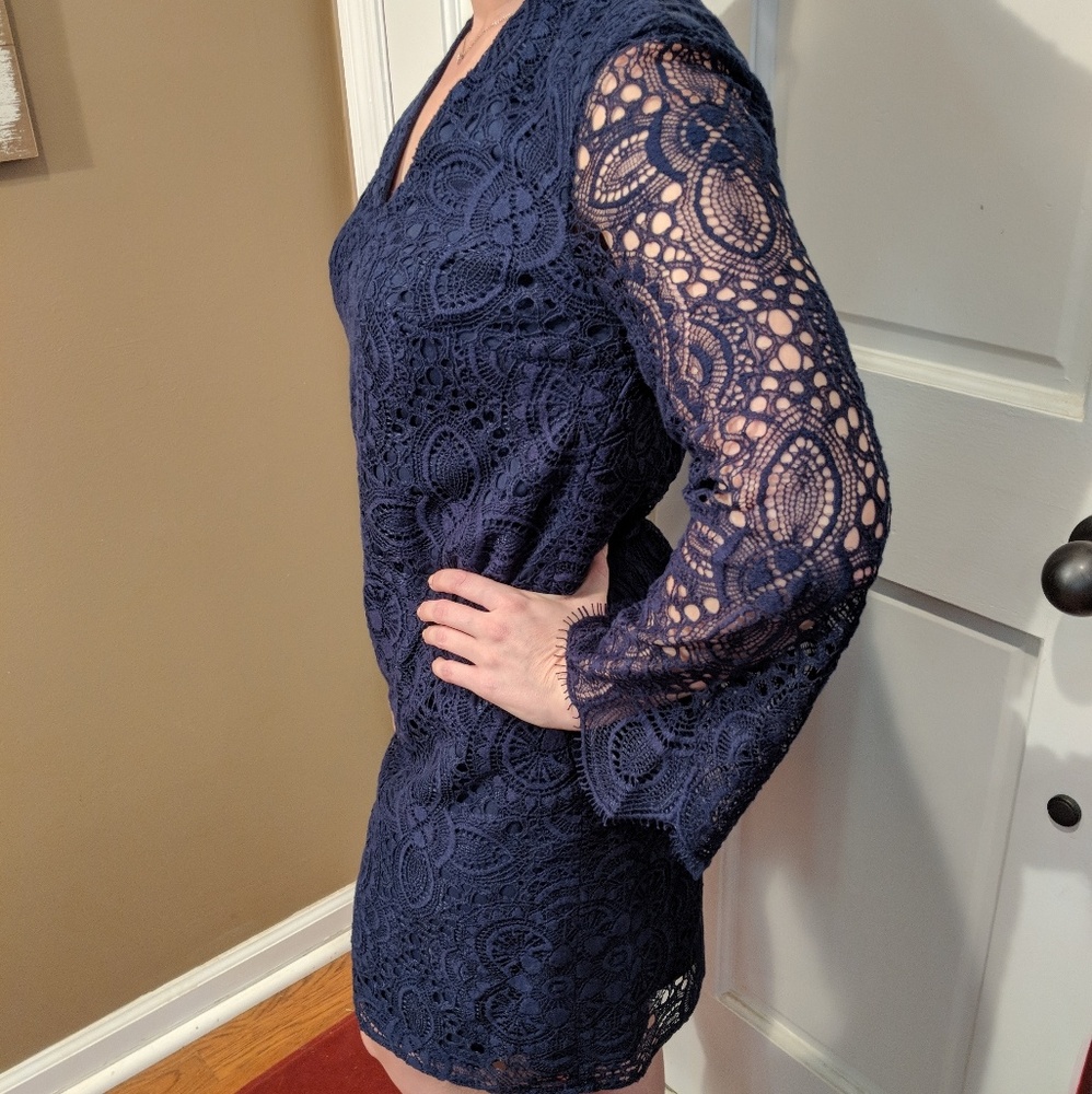 Lilly Pulitzer Felicity lace dress